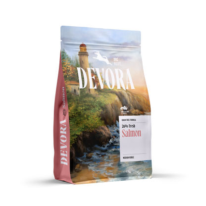 DEVORA DOG GF SOMON 4 KG