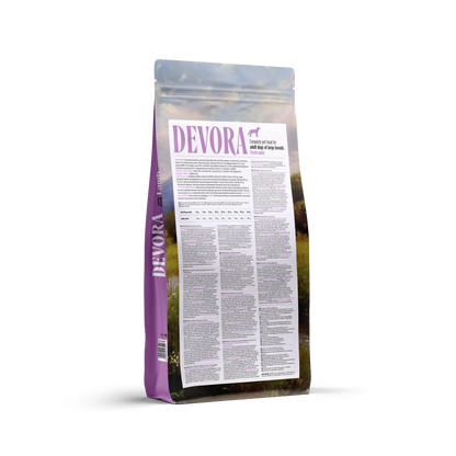 DEVORA DOG GF LARGE MIEL 12 KG