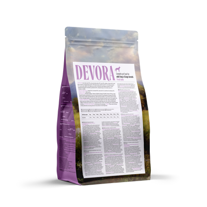 DEVORA DOG GF LARGE MIEL 1.5 KG
