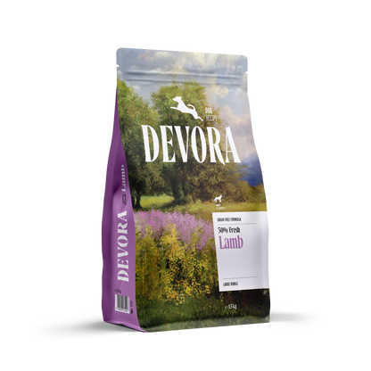 DEVORA DOG GF LARGE MIEL 1.5 KG