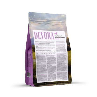 DEVORA DOG GF LARGE MIEL 4 KG