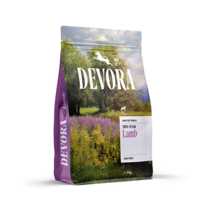 DEVORA DOG GF LARGE MIEL 4 KG