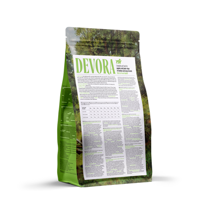 DEVORA PUPPY GF MEDIUM-LARGE IEPURE 1.5KG