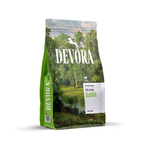 DEVORA PUPPY GF MEDIUM-LARGE IEPURE 1.5KG