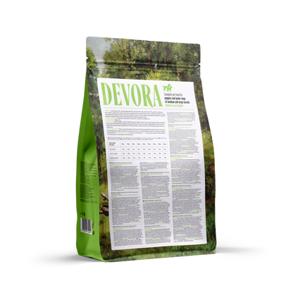 DEVORA PUPPY GF MEDIUM-LARGE IEPURE 4KG