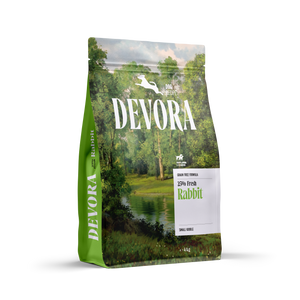 DEVORA PUPPY GF MEDIUM-LARGE IEPURE 4KG