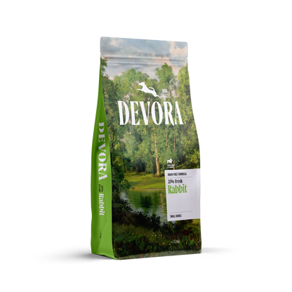 DEVORA PUPPY GF MEDIUM-LARGE IEPURE 7.5KG