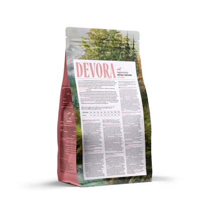 DEVORA DOG GF MINI SOMON CU CAPRIOARA SI RATA 1.5KG