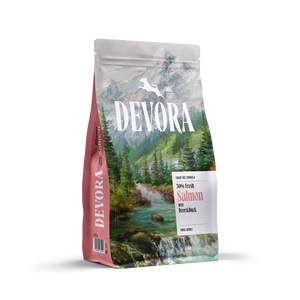 DEVORA DOG GF MINI SOMON CU CAPRIOARA SI RATA 1.5KG