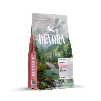 DEVORA DOG GF MINI SOMON CU CAPRIOARA SI RATA 1.5KG