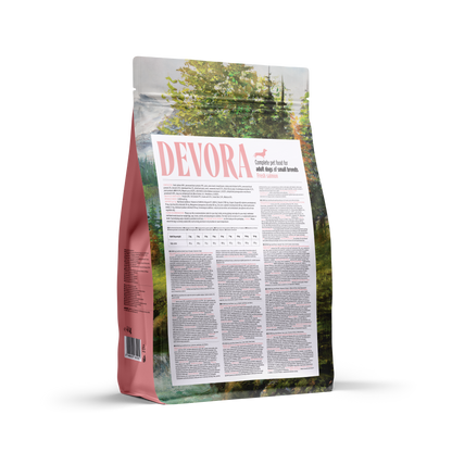 DEVORA DOG GF MINI SOMON CU CAPRIOARA SI RATA 4KG