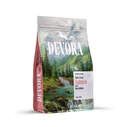 DEVORA DOG GF MINI SOMON CU CAPRIOARA SI RATA 4KG