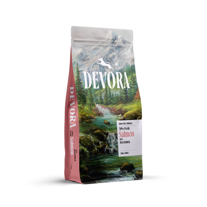 DEVORA DOG GF MINI SOMON CU CAPRIOARA SI RATA 7.5KG