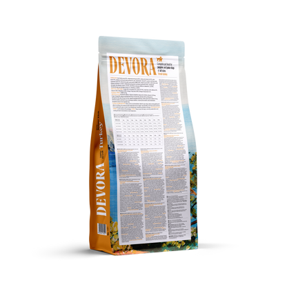 DEVORA STARTER & PUPPY GF MINI CURCAN CU HERING 7.5KG