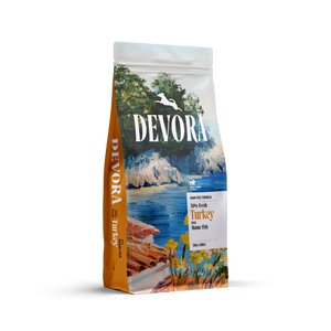 DEVORA STARTER & PUPPY GF MINI CURCAN CU HERING 7.5KG