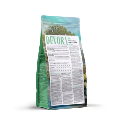 DEVORA GRAIN-FREE CAT KITTEN CURCAN SI RATA 2KG