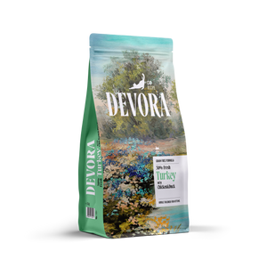 DEVORA GRAIN-FREE CAT KITTEN CURCAN SI RATA 2KG