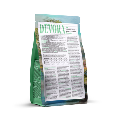 DEVORA GRAIN-FREE CAT KITTEN CURCAN SI RATA 400G