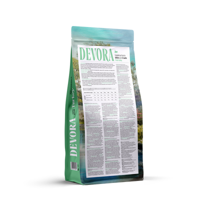 DEVORA GRAIN-FREE CAT KITTEN CURCAN SI RATA 7.5KG