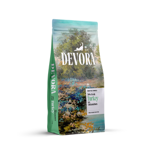 DEVORA GRAIN-FREE CAT KITTEN CURCAN SI RATA 7.5KG