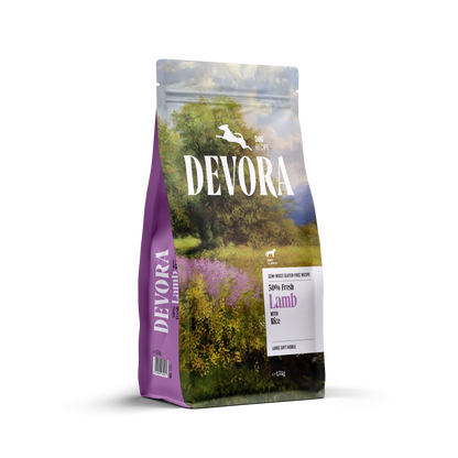 DEVORA DOG SEMI-MOIST MIEL 1.5KG