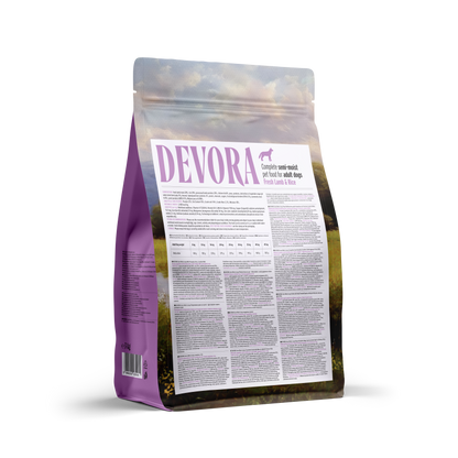 DEVORA DOG SEMI-MOIST MIEL 5KG