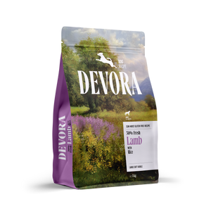 DEVORA DOG SEMI-MOIST MIEL 5KG