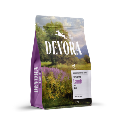 DEVORA DOG SEMI-MOIST MIEL 5KG