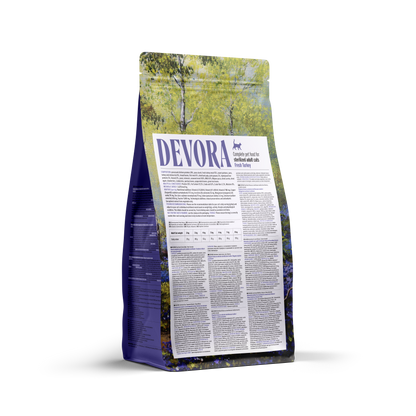 DEVORA CAT STERILIZED GF CARNE ALBA SI CARTOFI DULCI 2KG