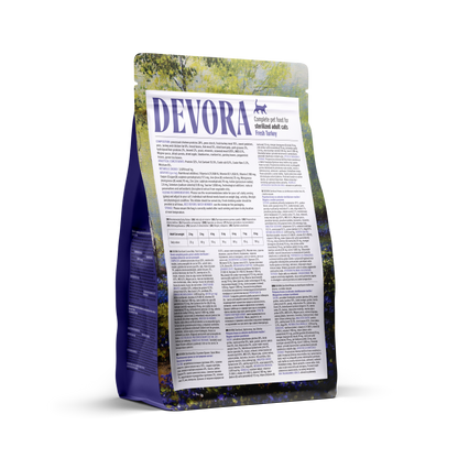 DEVORA CAT STERILIZED GF CARNE ALBA SI CARTOFI DULCI 400 G