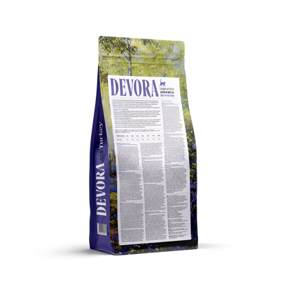 DEVORA CAT STERILIZED GF CARNE ALBA SI CARTOFI DULCI 7.5KG
