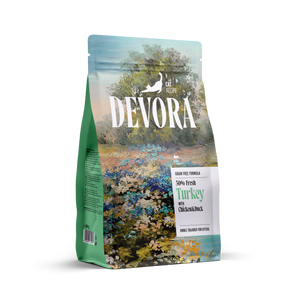 DEVORA GRAIN-FREE CAT KITTEN CURCAN SI RATA 400G