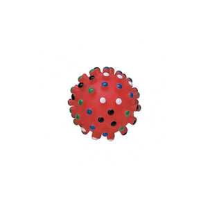 Jucarie pentru caini Dog Toys Minge Puncte Mari 8.5 cm - Animax