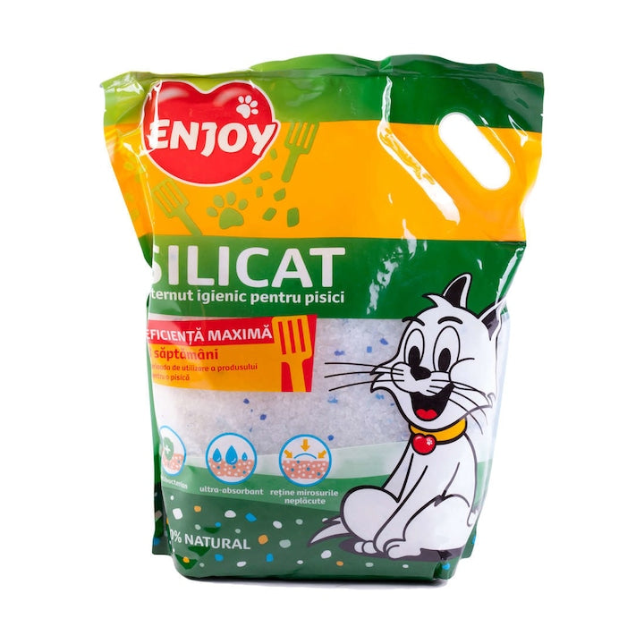 Nisip pentru litiera Enjoy 3.8 L