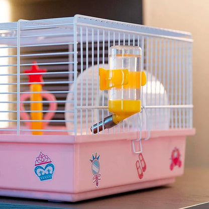FERPLAST Cuşcă pentru hamsteri CRICETI 9 Prinţesă, Albă, 46x29,5x23 cm