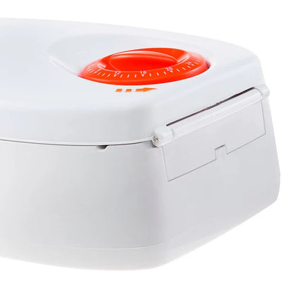FERPLAST Hrănitor interactiv Cometa, cu închidere, 13x23x7cm, 400ml