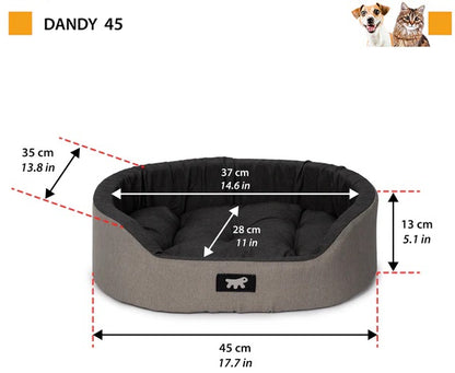 FERPLAST Pat pentru câini si pisici DANDY, diverse culori