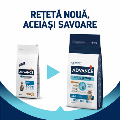 AFFINITY ADVANCE Hrană uscată pentru pisici Adult, cu Pui şi orez