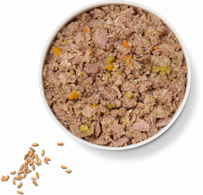 LILY'S KITCHEN Conservă pentru câini, cu Pui şi Curcan 400g