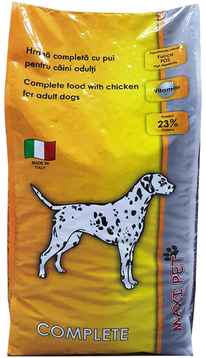 MAXI PET COMPLETE Hrană uscată pentru câini adulţi, cu Pui