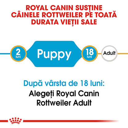 ROYAL CANIN BHN Rottweiler Puppy 12kg