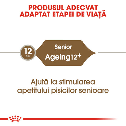 ROYAL CANIN FHN Ageing +12 Hrană uscată pentru pisici senioare