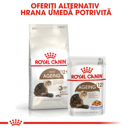 ROYAL CANIN FHN Ageing +12 Hrană uscată pentru pisici senioare