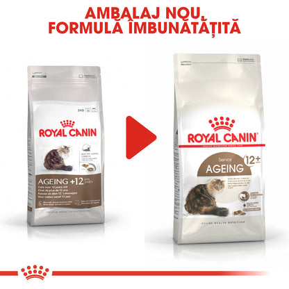 ROYAL CANIN FHN Ageing +12 Hrană uscată pentru pisici senioare