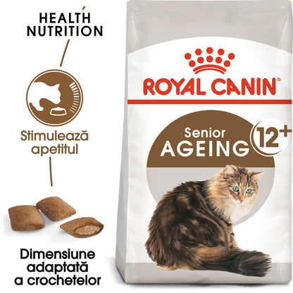 ROYAL CANIN FHN Ageing +12 Hrană uscată pentru pisici senioare