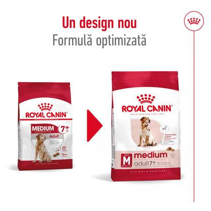 ROYAL CANIN SHN Medium Adult 7+ (vârsta peste 7 ani) 4kg