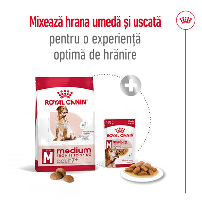 ROYAL CANIN SHN Medium Adult 7+ (vârsta peste 7 ani) 4kg