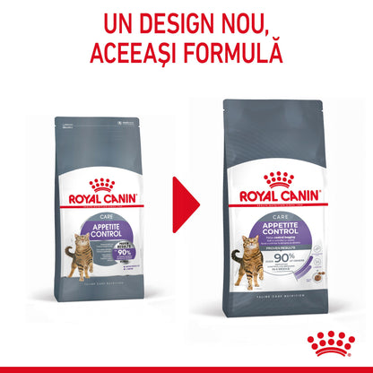 ROYAL CANIN FCN Appetite Control, Hr uscată pentru pisici adulte