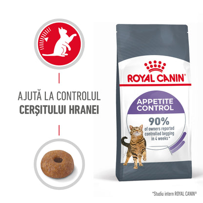 ROYAL CANIN FCN Appetite Control, Hr uscată pentru pisici adulte