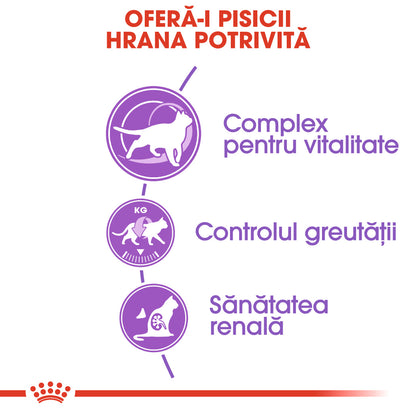 ROYAL CANIN FHN Sterilised +7 pentru pisici senioare 1,5 kg